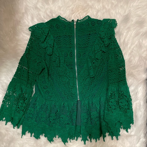 VICI COLLECTION, Green, Size Medium, Top - Picture 3 of 3